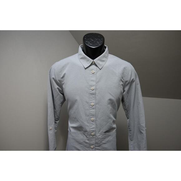 Duluth Trading Co. Vented Fishing Shirt Long Sleeve Camp Work Womens Small - Picture 3 of 7